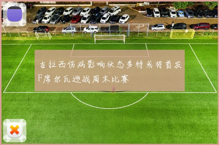 吉拉西伤病影响状态多特或将首发F席尔瓦迎战周末比赛